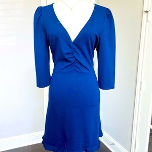 Express Navy Blue Dress L